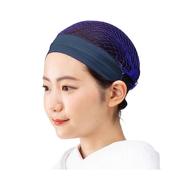 【ご購入後の当店からの連絡はご登録のメールアドレスに通知いたします。必ずご確認ください】【商品概要】日本髪に必要なかつら下ネットです。鉢巻きは綿テープ(マジックテープ)で簡単です。日本製【商品説明】【商品詳細】ブランド：京のみやび商品名：[...