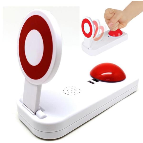 【ご購入後の当店からの連絡はご登録のメールアドレスに通知いたします。必ずご確認ください】【商品概要】クイズ番組やバラエティー番組でよく見るアレです。ピンポンのブザーが鳴り、同時に〇の札が上がります。単四電池 ２本使用 （別売り）イベント・学...