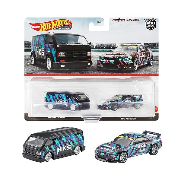 ホットウィール(Hot Wheels) プレミアム 2パック 日産スカイライン GT