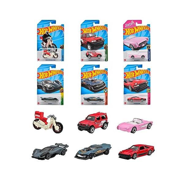 ホットウィール(Hot Wheels) ベーシックカー アソート【ミニカー36台