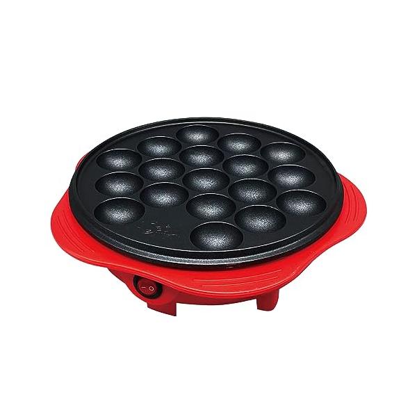 【ご購入後の当店からの連絡はご登録のメールアドレスに通知いたします。必ずご確認ください】電気卓上たこ焼き器 HKT-18