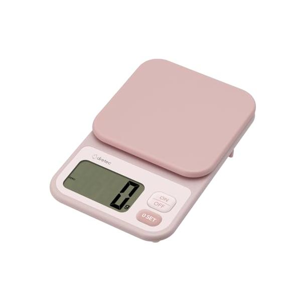 【ご購入後の当店からの連絡はご登録のメールアドレスに通知いたします。必ずご確認ください】【商品概要】最大2kgまではかれる計量器です。デジタルスケールだから測定値が見やすい！1g単位で計量します。 コンパクトサイズで大画面表示。大きな数字で...