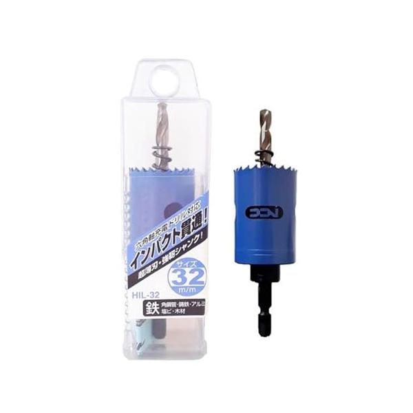 【ご購入後の当店からの連絡はご登録のメールアドレスに通知いたします。必ずご確認ください】【商品概要】商品バリエーション：「サイズ」違いで 全23商品 あります。【用途】鋼板・鋳鉄・アルミ・角鋼管・木材への穴あけ加工に。【特長】インパクト対応...