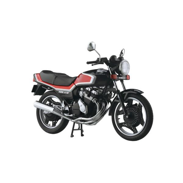 青島文化教材社(AOSHIMA) 1/12 完成品バイク Honda CBX400F ブラック