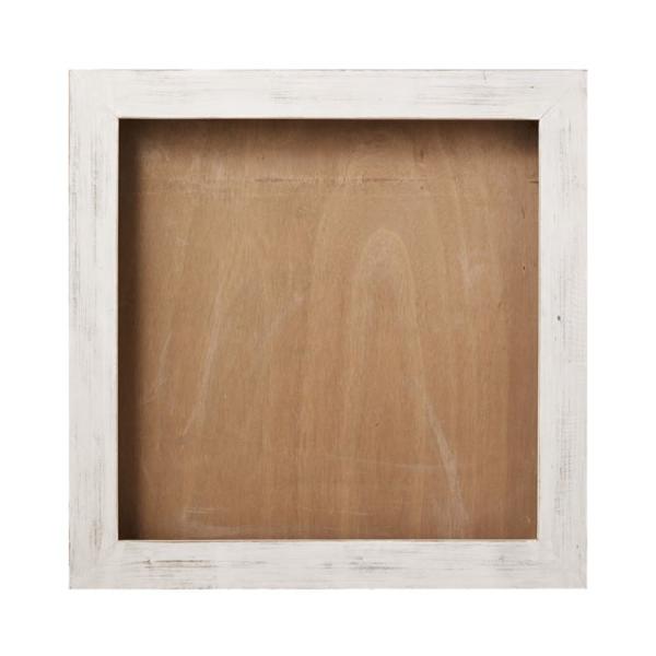 ●クレイのウッドフレームディスプレイやギフトアレンジメントに幅広く使えるフレームシリーズ。■製品情報材質 天然木/ペイントサイズ 幅66cm 奥行き6cm 高さ66cm(内寸：幅53cm 奥行き4.5cm 高さ53cm) 備考 ■ご納期…約...