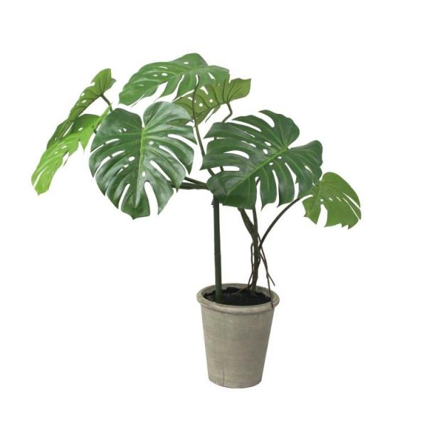 �����X�e���|�b�g 110cm�bGLA-1548NGR �A�[�e�B�t�B�V�����O���[�� �l�H�ϗt�A�� ���t���O���[��