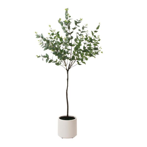 ユーカリポット 120cm｜GLA-1579 アーティフィシャルグリーン 人工観葉