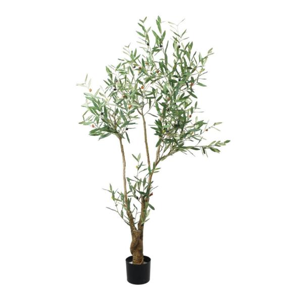 170cmオリーブの上質な人工観葉植物を客観レビュー