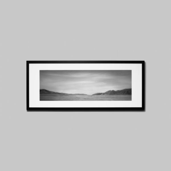 IGREBOW モンゴル テレルジ草原と放牧 ビッグサイズアート