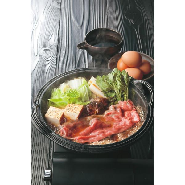 岩手県産小形牧場牛 すき焼き用セット400g 和牛 国産牛 牛肉 セット 詰め合わせ 食品 ご自宅用 プレゼント 贈り物 ギフト 贈答用 カタログギフト 送料無料