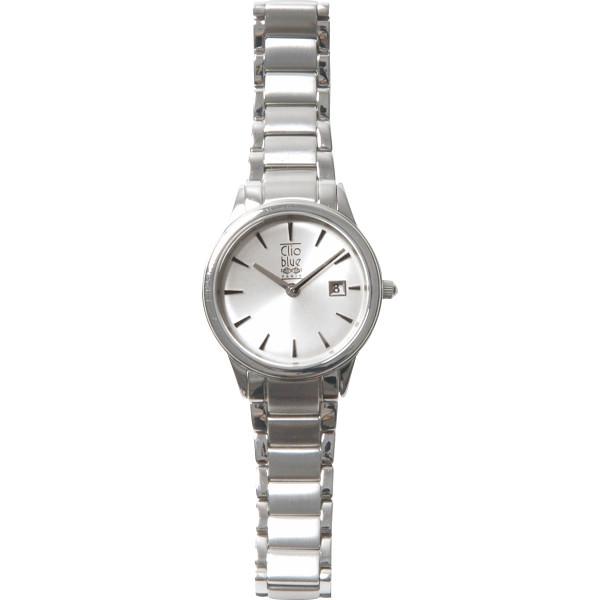 クリオブルー レディース腕時計 腕時計 時計 貴金属 装飾品 ご自宅用  