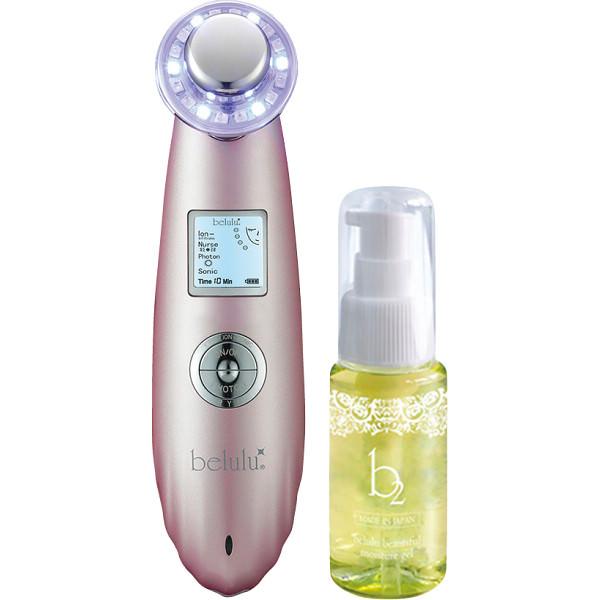 美ルル クラッシィ(美顔器) メルティーピンク イオン導入 美容家電 ご