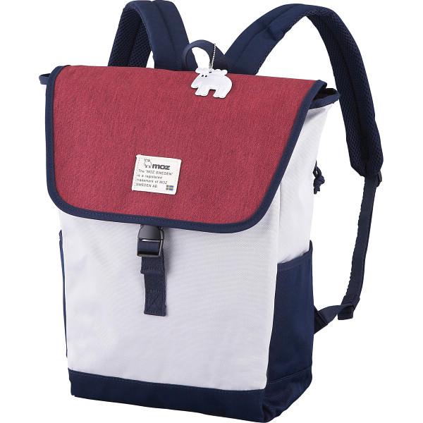 moz（モズ） フラップバックパック トリコロール リュック バッグ のし