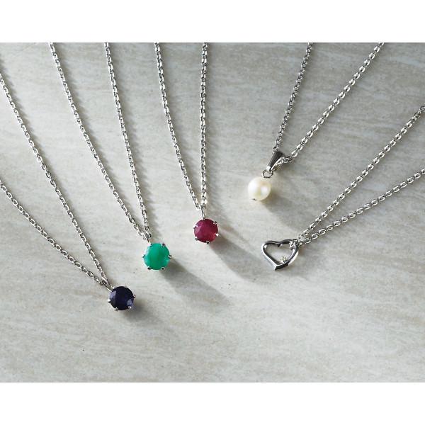 世界3大宝石3点セット(合計3CT) 特典2点付 ネックレス 貴金属 のし 