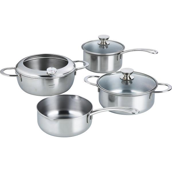 ルチェンテ キッチン4点セット 鍋 セット キッチンツール キッチン ご自宅用 プレゼント 贈り物 ギフト 贈答用 カタログギフト 送料無料