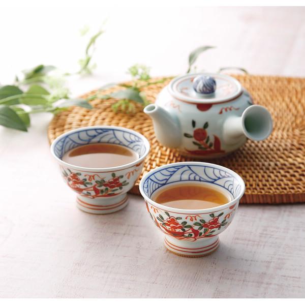 波佐見焼 古伊万里写し絵 急須茶器揃 湯呑 セット 和食器 食器 ご自宅