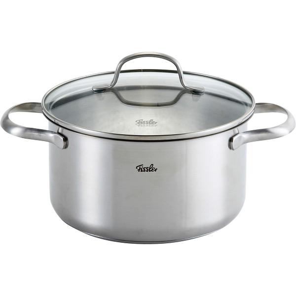フィスラー サンフランシスコ シチューポット(20cm 両手鍋 キッチン