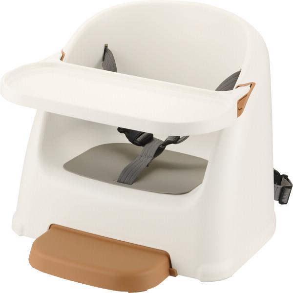 <のし対応・ラッピング包装紙対応・選べるギフトカード・送料無料>大切な方への贈り物に、ご自身へのご褒美に。●お行儀の良い姿勢で食事に集中できる。背もたれ、ステップ、座面シートで姿勢をサポートするブースターチェアです。ステップは足...