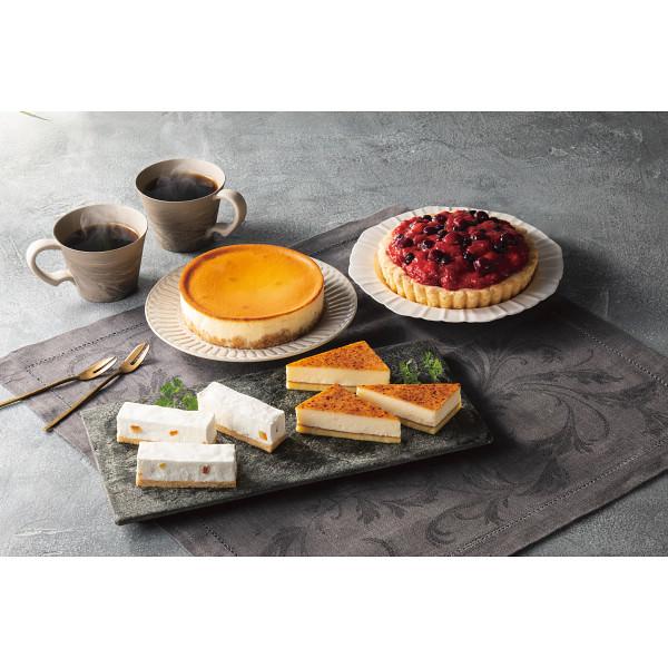 大切な方への贈り物に、ご自身へのご褒美に。●たっぷりのベリーをトッピングしたベリータルトとチーズの味が楽しめる4種類のケーキセット。■商品情報◇ブランド 乳蔵◇サイズ ◇材質 ◇内容 ●ミックスベリータルト(5号)×1、ベイクドチーズケーキ...