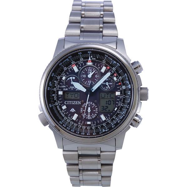 シチズン プロマスター エコ・ドライブメンズ電波ウオッチ 腕時計