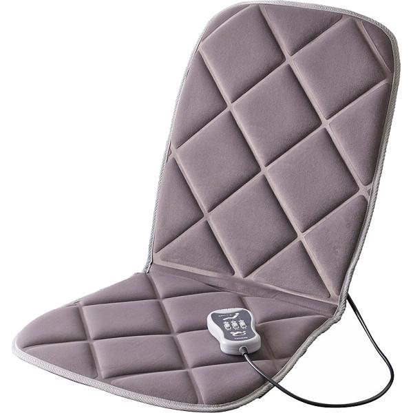 大切な方への贈り物に、ご自身へのご褒美に。●慌ただしい日々の疲労におうちで気軽にマッサージ。椅子で、ベッドでくつろぎマッサージ。軽量なので持ち運びにも便利。折りたたんで収納OK。合計14パターンの豊富なバリエーション。背中・腰・太ももの各部...