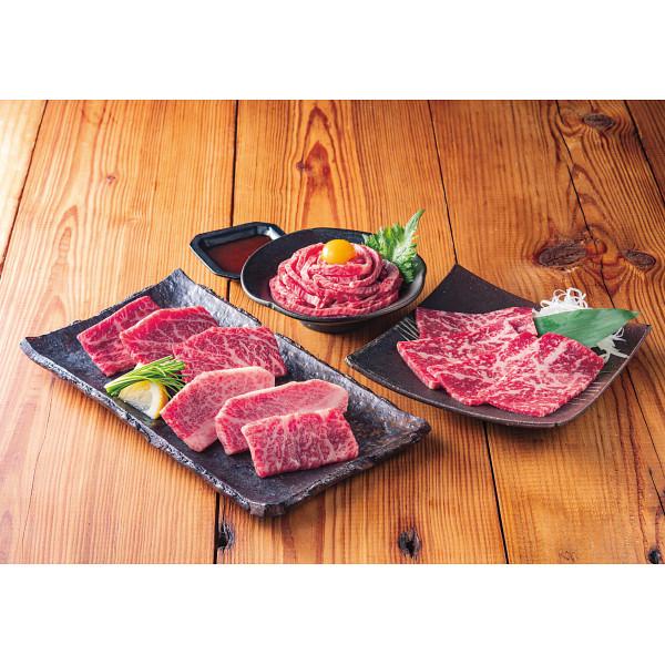 凍眠市場 山形牛焼肉・山形牛ユッケ・牛刺しセット 和牛 国産牛 牛肉 セット 詰め合わせ ご自宅用 プレゼント 贈り物 ギフト 贈答用 カタログギフト 送料無料