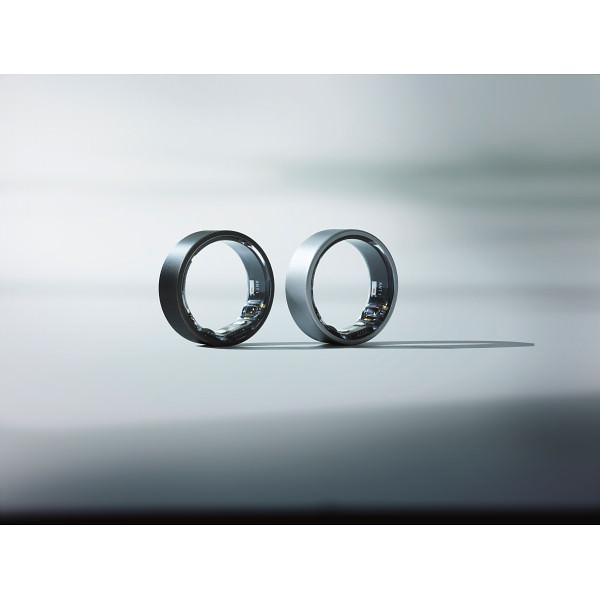 スマートリカバリーリング ブラック/シルバー チタンリング スマートアクセサリー 健康器具 ご自宅用 プレゼント 贈り物 ギフト 贈答用 カタログギフト 送料無料