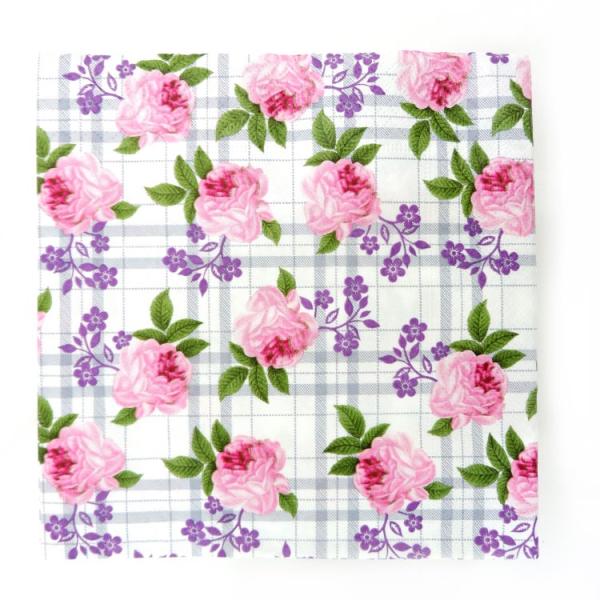 POPでカラフルなものから、シックなデザインまで幅広く楽しめるPAPER+DESIGN。日常使いから、ホームパーティやピクニックのお供などにも。デコパージュにも最適！食卓が楽しく彩ります。ランチナプキン 20枚入 30x30cm PD215...