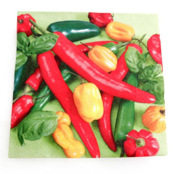 POPでカラフルなものから、シックなデザインまで幅広く楽しめるPAPER+DESIGN。日常使いから、ホームパーティやピクニックのお供などにも。デコパージュにも最適！食卓が楽しく彩ります。ランチナプキン 20枚入 30x30cm PD218...