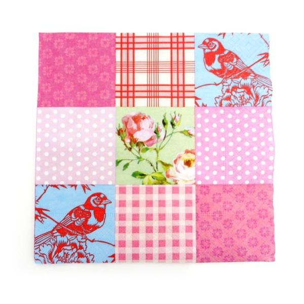 POPでカラフルなものから、シックなデザインまで幅広く楽しめるPAPER+DESIGN。日常使いから、ホームパーティやピクニックのお供などにも。デコパージュにも最適！食卓が楽しく彩ります。ランチナプキン 20枚入 33x33cm LN053...