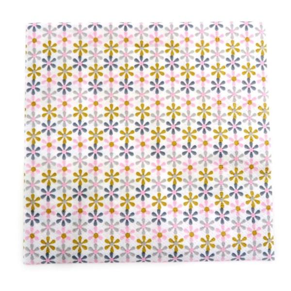 POPでカラフルなものから、シックなデザインまで幅広く楽しめるPAPER+DESIGN。日常使いから、ホームパーティやピクニックのお供などにも。デコパージュにも最適！食卓が楽しく彩ります。ランチナプキン 20枚入 33x33cm PD200...