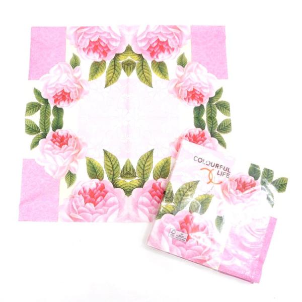 POPでカラフルなものから、シックなデザインまで幅広く楽しめるPAPER+DESIGN。日常使いから、ホームパーティやピクニックのお供などにも。デコパージュにも最適！食卓が楽しく彩ります。ランチナプキン 20枚入 33x33cm LN074...