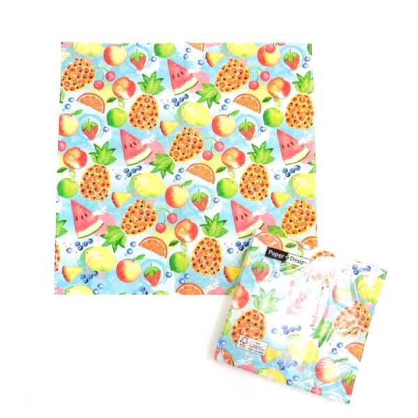 POPでカラフルなものから、シックなデザインまで幅広く楽しめるPAPER+DESIGN。日常使いから、ホームパーティやピクニックのお供などにも。デコパージュにも最適！食卓が楽しく彩ります。カクテルナプキン 20枚入 25x25cm PD10...