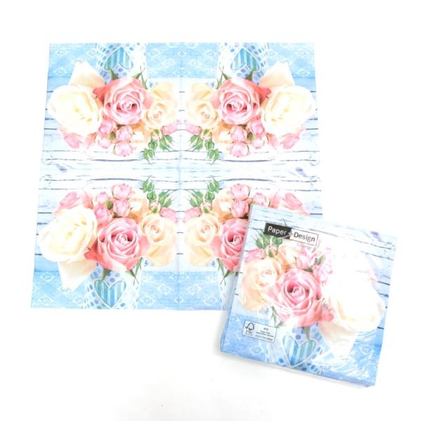 POPでカラフルなものから、シックなデザインまで幅広く楽しめるPAPER+DESIGN。日常使いから、ホームパーティやピクニックのお供などにも。デコパージュにも最適！食卓が楽しく彩ります。ランチナプキン 20枚入 33x33cm PD200...