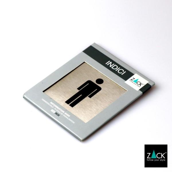 ピクトグラム 男性用トイレ ドア用 壁用プレート ヨーロッパ直輸入 ドイツzack社のステンレス Indici 在庫有り Buyee Buyee 일본 통신 판매 상품 옥션의 대리 입찰 대리 구매 서비스
