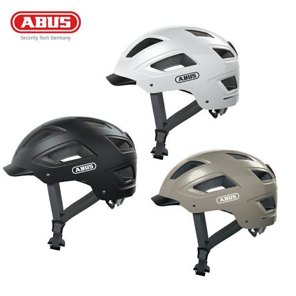 10%OFF ABUS アブス 自転車 バイク ヘルメット 頑丈 サイクリングヘルメット HYBAN2.0 ポニーテール対応 女性 男性 サイクリング ロードバイク 通気性 安全