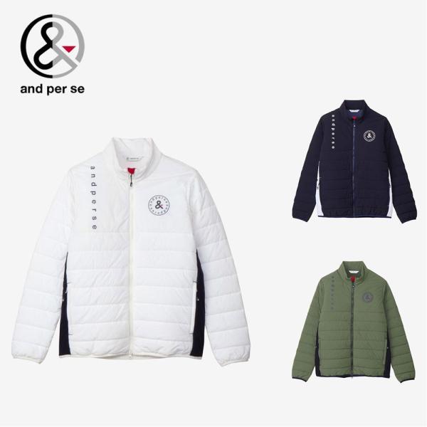 アンパスィ and per se ゴルフウェア ブルゾン メンズ セール and per se アンパスィ メンズ ゴルフウェア ジャケット