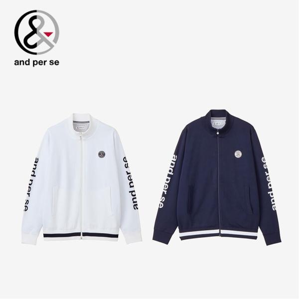セール and per se アンパスィ メンズ ゴルフウェア ジャケット 