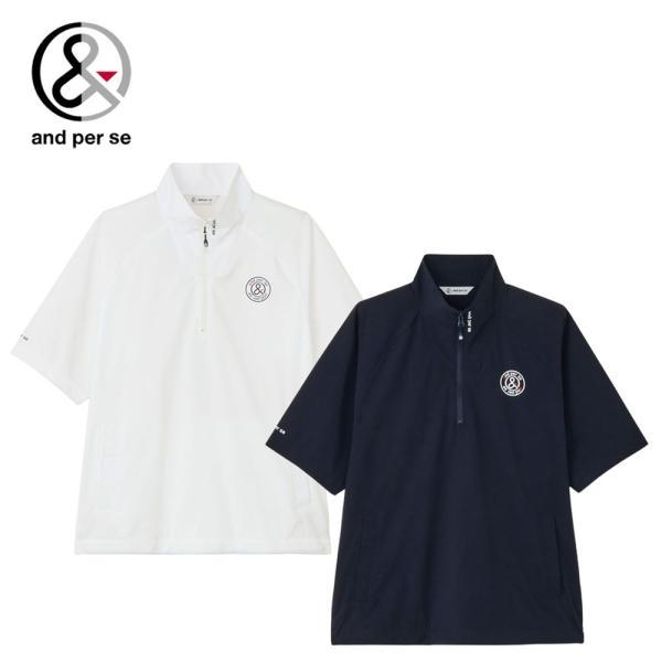 and per se（アンパスィ） セール 20%OFF and per se メンズ ゴルフ