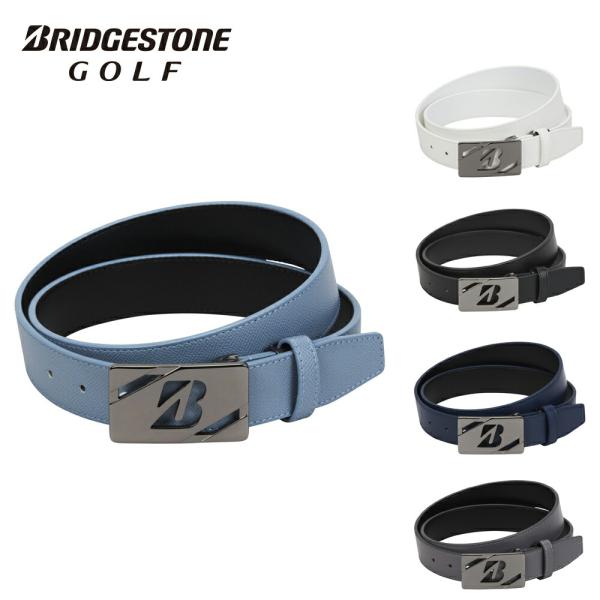 BRIDGESTONE ブリヂストン メンズ ゴルフ ベルト プロモデルベルト BTG24C 26SS  マークバックル 汎用性 オールシーズン