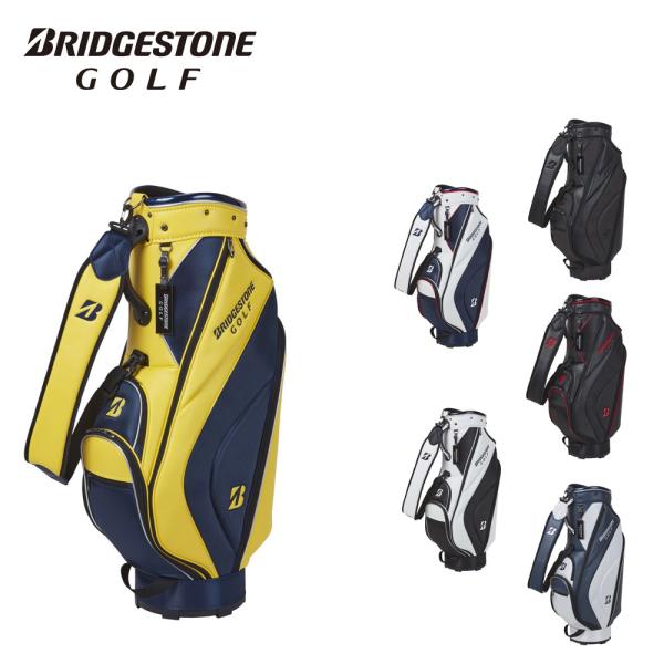 BRIDGESTONE ブリヂストン キャディバッグ ゴルフ 男性 初心者 BRIDGESTONE GOLF ブリヂストン メンズ ゴルフ キャディバッグ 軽量