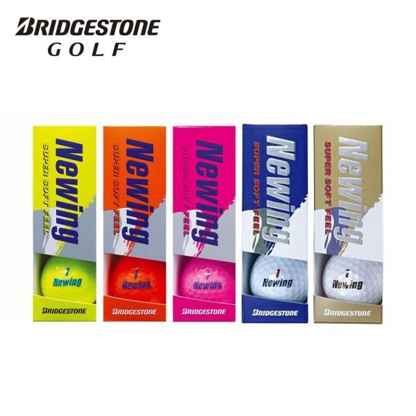 BRIDGESTONE ブリヂストン ゴルフ ボール Newing SUPER SOFT FEEL NCWX
