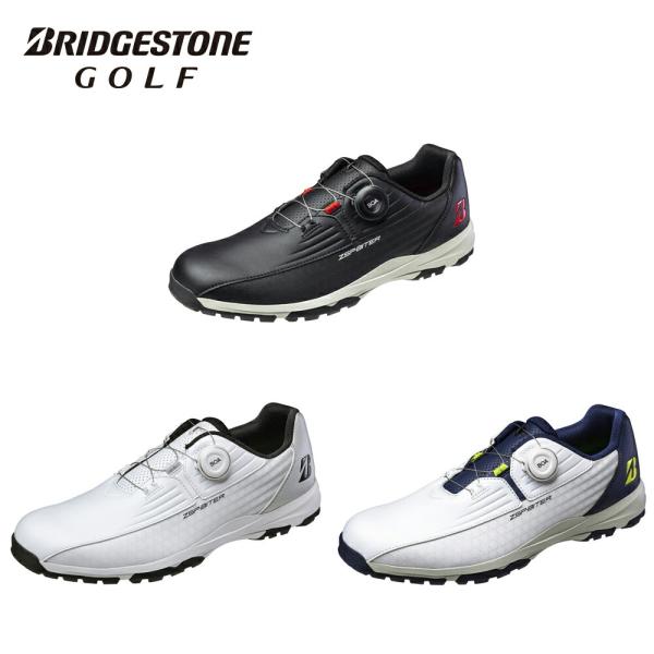 BRIDGESTONE GOLF ブリヂストン メンズ ゴルフ シューズ ZSP-BITER