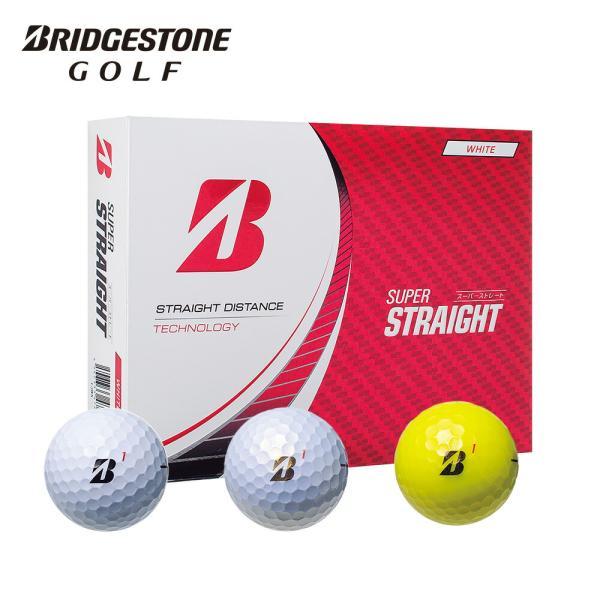 BRIDGESTONE GOLF ブリヂストンゴルフ ゴルフボール SUPER STRAIGHT