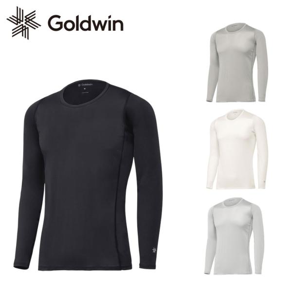 Goldwin ゴールドウイン C3fit シースリーフィット メンズ ゴルフ アンダーウェア クーリングロングスリーブ GC65101 ストレッチ性 生地感アップデート