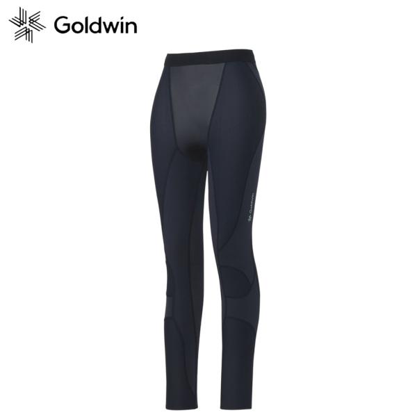 Goldwin ゴールドウイン C3fit シースリーフィット レディース スポーツ インナー インパクトブリーズロングタイツ GCW15153 通気性 快適性