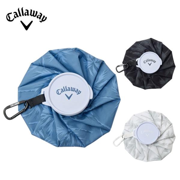 Callaway キャロウェイ ユニセックス ゴルフ アイスパック ヤシの木プリント氷嚢 C26198103 26SS 春夏 軽量 リゾートテイスト 熱中症対策
