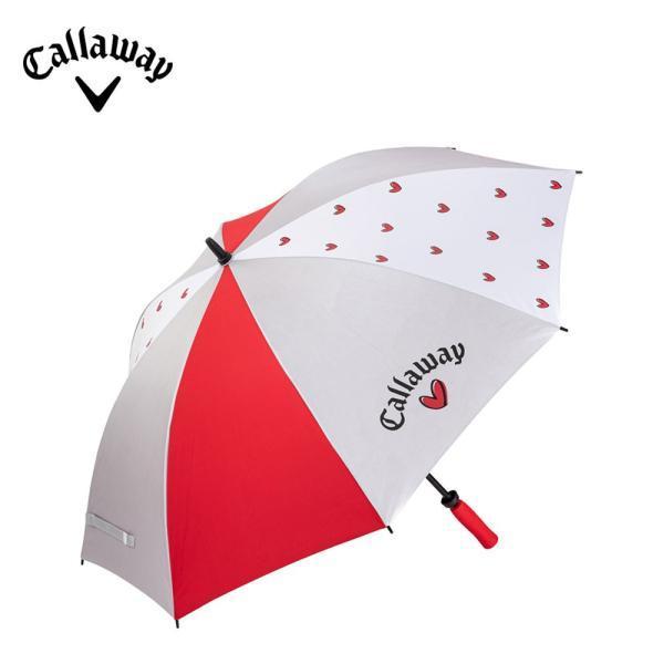 美品 キャロウェイ ラブキャロウェイ アンブレラ 日傘 70cm ハート柄 Callaway（キャロウェイ） 【セール】 レディース ゴルフ 傘 ラブ
