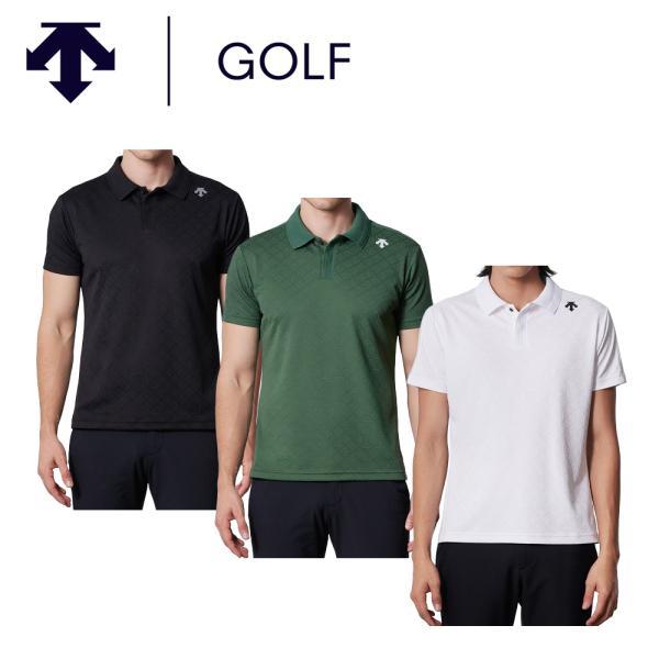 DESCENTE GOLF デサントゴルフ メンズ ゴルフウェア シャツ DESCENTE GOLF デサントゴルフ メンズ ゴルフウェア シャツ
