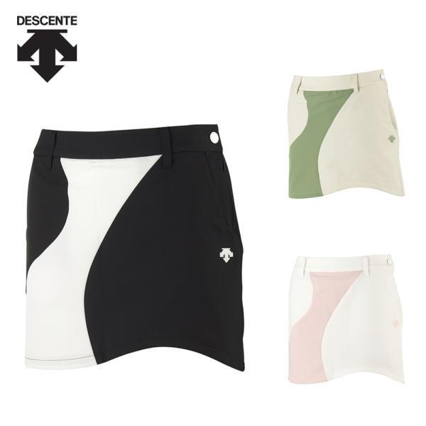 DESCENTE（デサント） セール レディース ゴルフウェア スカート バイ